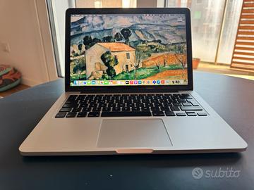 Mac Book Pro 13’’ Retina 2013 i5 8GB 256GB