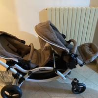 Passeggino Gemellare ABC Design ZOOM – Ottime Cond