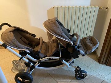 Passeggino Gemellare ABC Design ZOOM – Ottime Cond