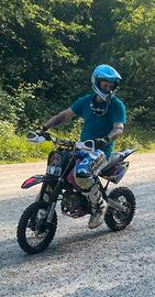 Pit bike 140cc 4tempi