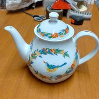 Teiera in ceramica Vista Alegre Portugal Allegro