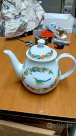 Teiera in ceramica Vista Alegre Portugal Allegro