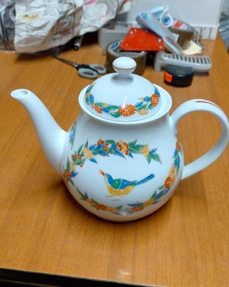 Teiera in ceramica Vista Alegre Portugal Allegro