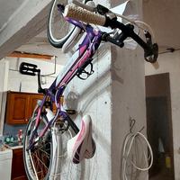 bici taglia 27 per bambina 