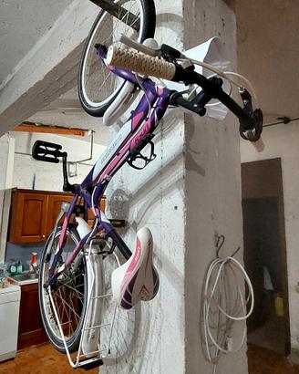 bici taglia 27 per bambina 