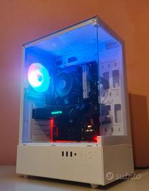PC Gaming White  RTX 2070 + i7 