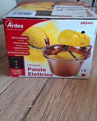 Paiolo Elettrico Ardes AR2440 in Rame Originale –