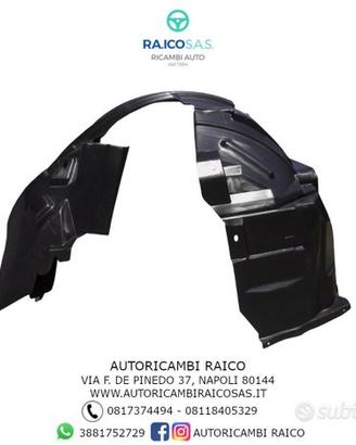 Locaro Riparo Passaruota Parasassi Fiat 500X
