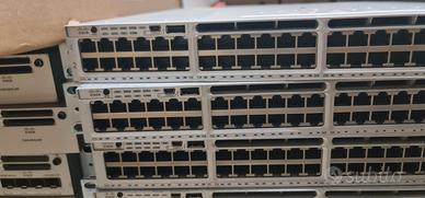 Cisco 3850 upoe 48 porte