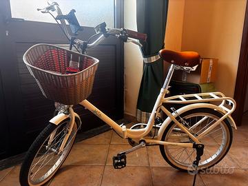Bicicletta pieghevole La Mia 20" nuova mai usata