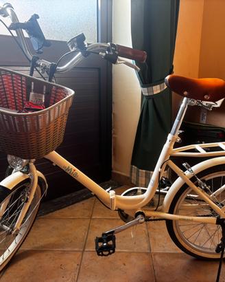 Bicicletta pieghevole La Mia 20" nuova mai usata