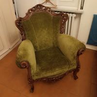 coppia poltrone vintage