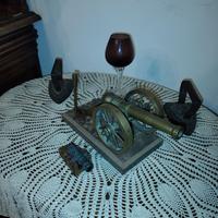 Modellino Cannone prima guerra mondiale