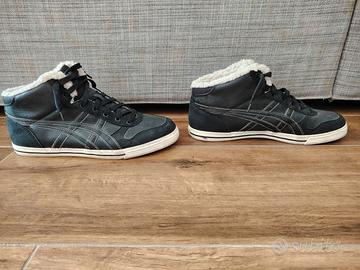 Sneakers uomo con pelliccia ASICS