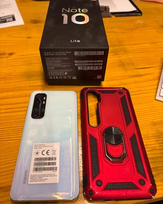 XIAOMI MI NOTE 10 lite