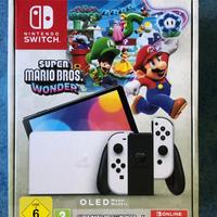 intendo Switch Oled + Super Mario Bros.wonder
