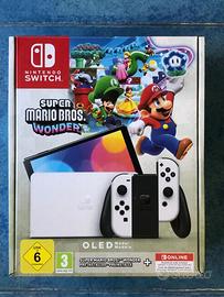 intendo Switch Oled + Super Mario Bros.wonder