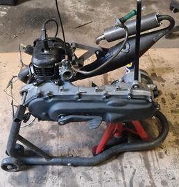 blocco motore completo booster  