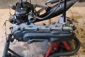 blocco motore completo booster  