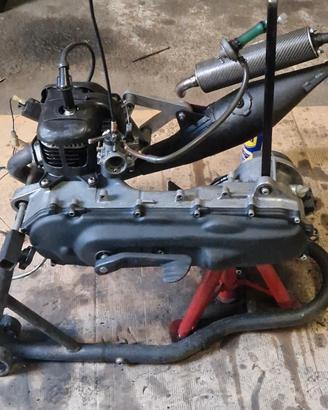 blocco motore completo booster  