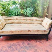 Divano Ottomana del 1800 antiquariato