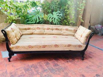 Divano Ottomana del 1800 antiquariato