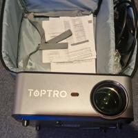 proiettore Toptro per gaming e cinema