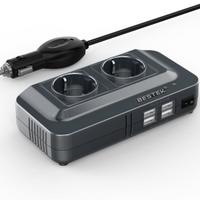 BESTEK 200W Inverter da Auto 12V a 230V