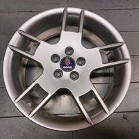 Vari cerchi in lega SAAB