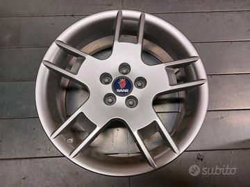 Vari cerchi in lega SAAB