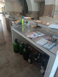 Mobile bar di ingresso