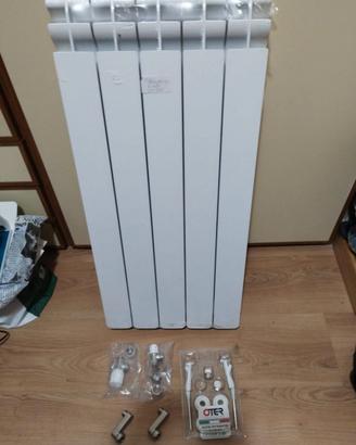 TERMOSIFONE ED ACCESSORI NUOVI
