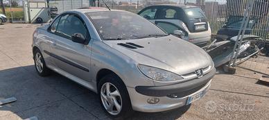 ricambi Peugeot 206 CC