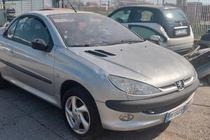 ricambi Peugeot 206 CC