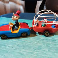 modellino Ezechiele lupo 3 porcellini Walt disney