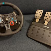 G29 Volante da corsa Driving Force_Playstation