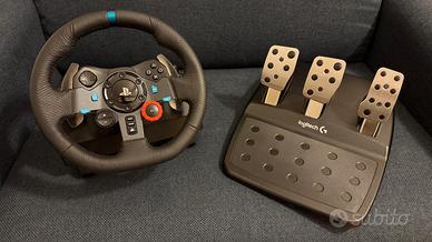 G29 Volante da corsa Driving Force_Playstation