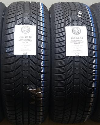 4 GOMME 235 60 18 CONTINENTAL A76421