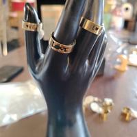 5 anelli a tema "amore" 