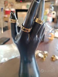 5 anelli a tema "amore" 