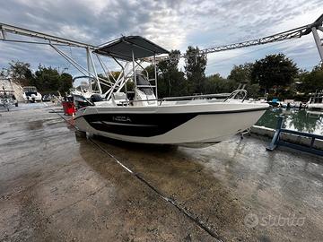 Barca Trimarchi Nika 530+Mercury F40PRO USATO