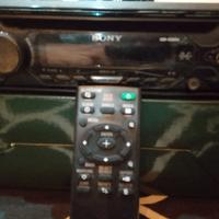 Stereo auto Sony Il modello Mechaless DSX-A410BT