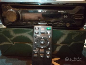 Stereo auto Sony Il modello Mechaless DSX-A410BT