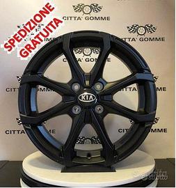 Cerchi in lega Kia Picanto Rio Sephia Stonic da 16