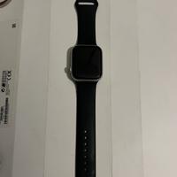 AppleWatch Serie 6, 44mm, alluminio argento case