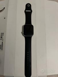AppleWatch Serie 6, 44mm, alluminio argento case