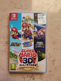 Super Mario 3D all stars. Nintendo Switch.