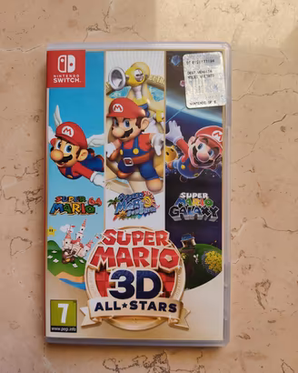Super Mario 3D all stars. Nintendo Switch.