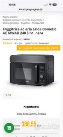 Friggotrice ad aria/forno microonde/ forno / grill