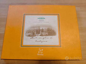 Libro base arancione Bimby TM31 - 2004